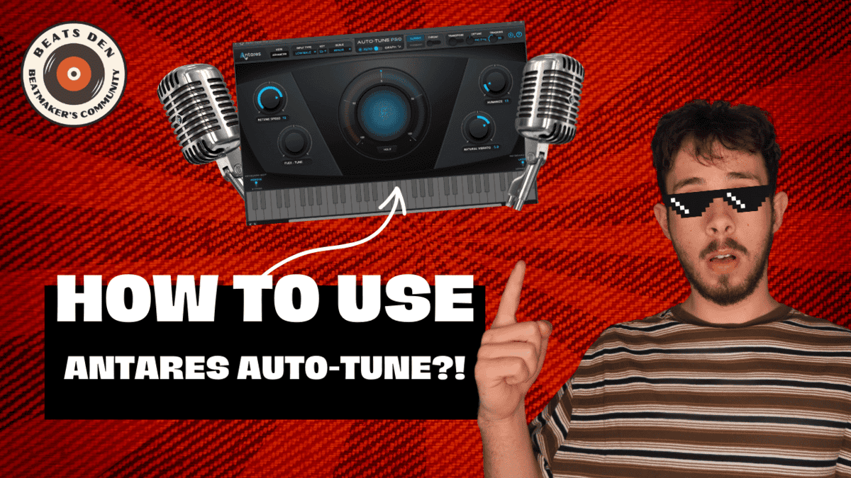 Thumbnail showing the Antares Auto-Tune menu and "How to use" text