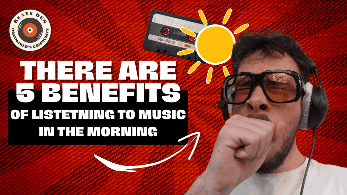 thumbnail saying "There are 5 benefits to listening to music in the morning"
