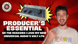volt476 thumbnail saying: "producer's essential"