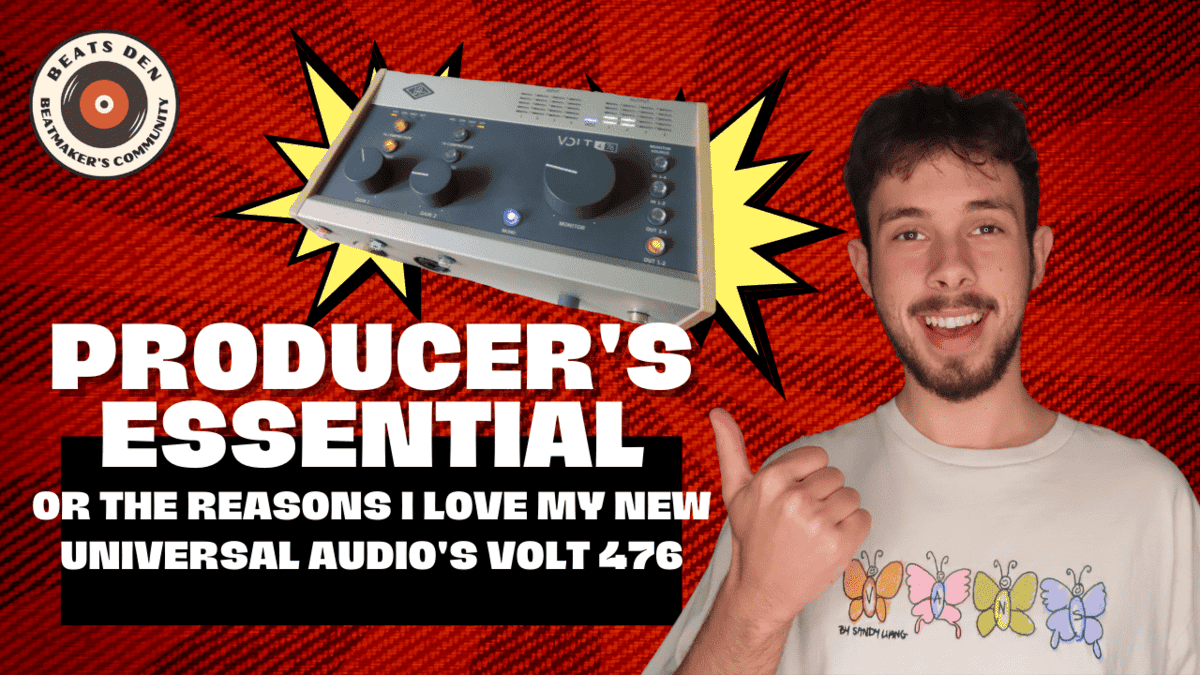 volt476 thumbnail saying: "producer's essential"