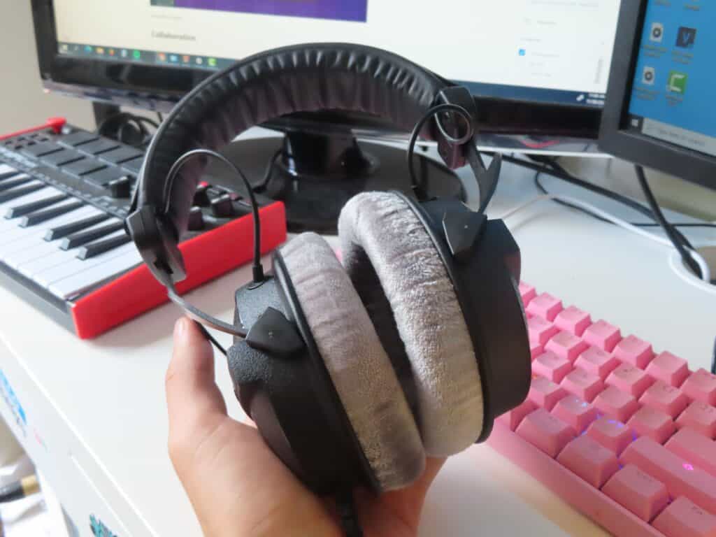 A picture of Beyerdynamics DT770 Pro