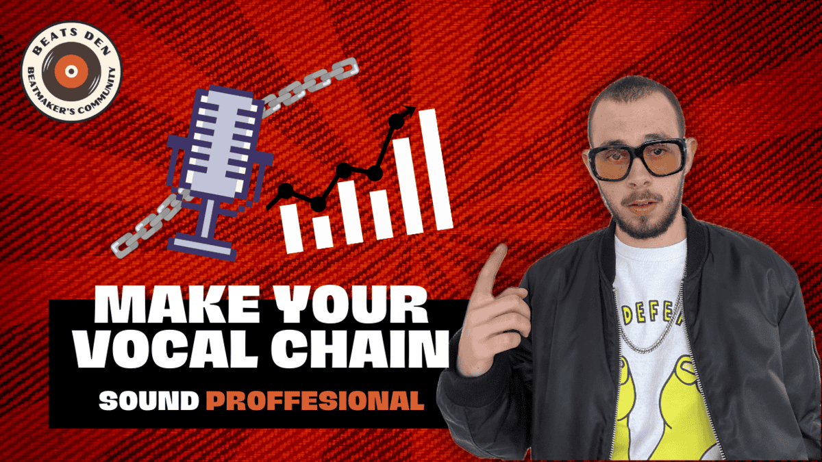 thumbnail saying "make your vocal chain sound professional"