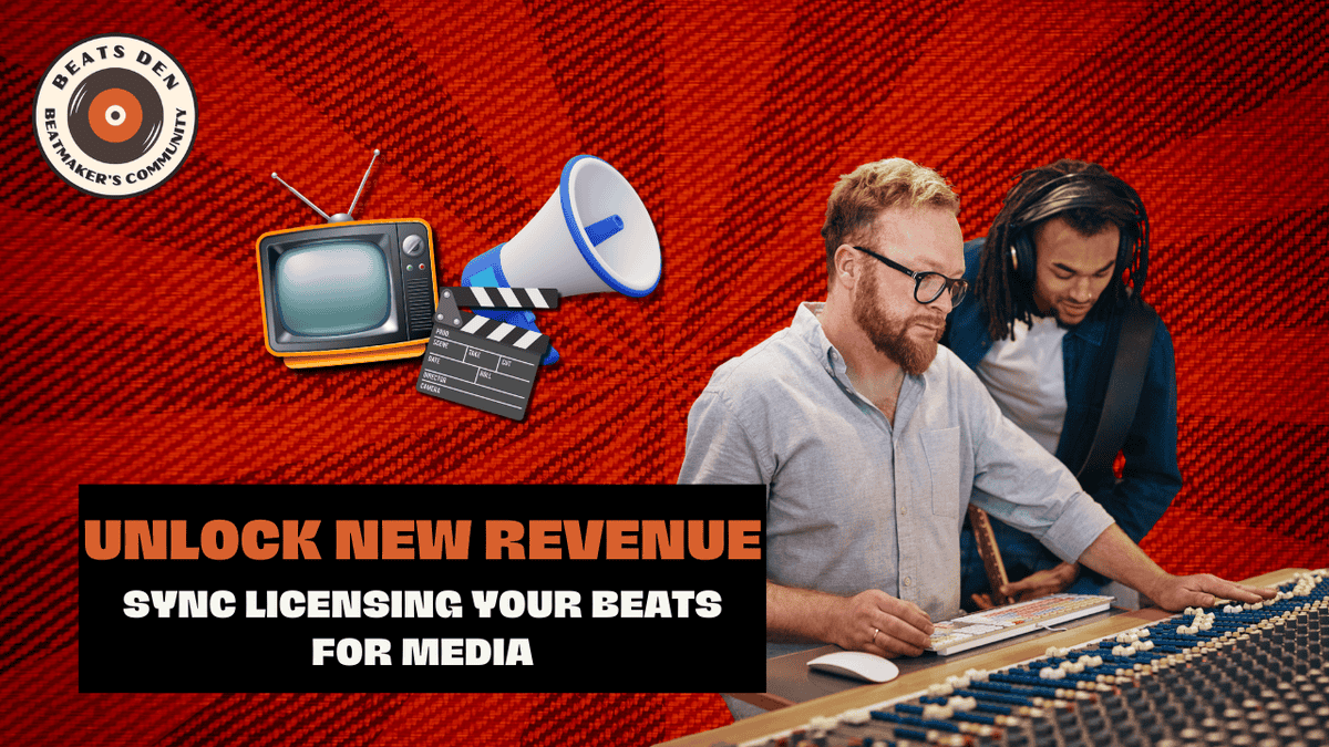 Unlock New Revenue: Sync Licensing Your Beats for Media