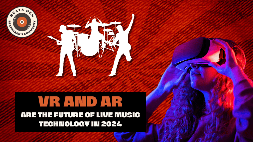 Discover the Future of Live Music with VR and AR Technology