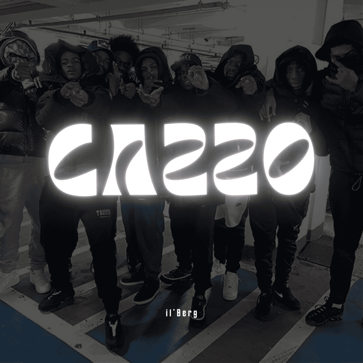 Blue-Neon-Abstract-Hand-Painted-Album-Cover-1