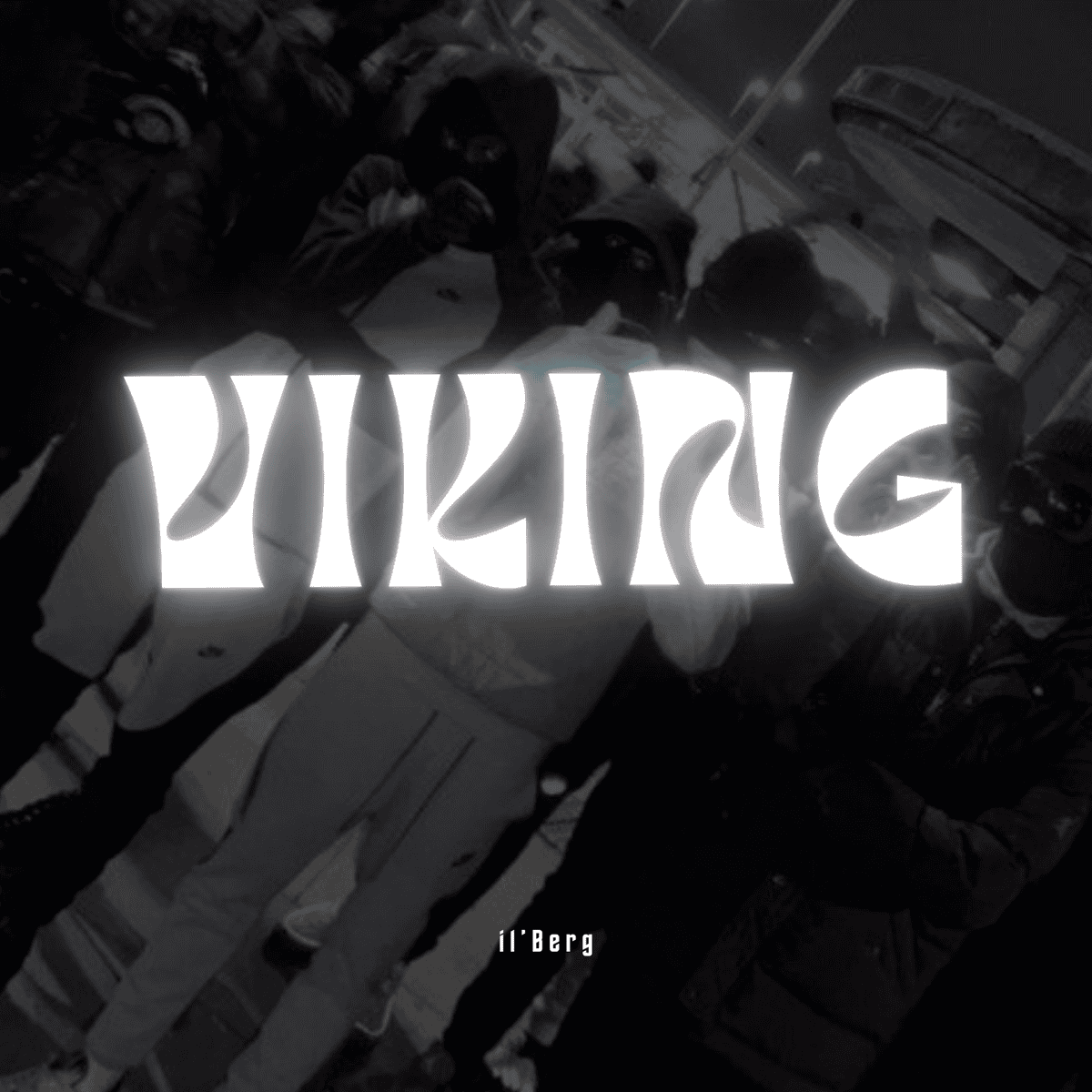 Blue-Neon-Abstract-Hand-Painted-Album-Cover